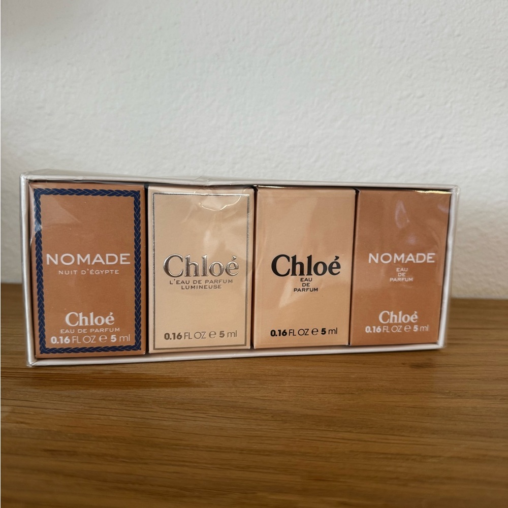 Chloe mini gift set. Brand new, sealed. Eau de Parfum